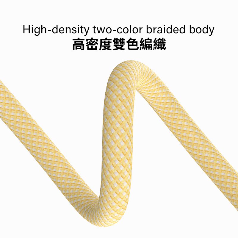 Anone充電線 傳輸線 PD快充線 編織線 Type-C 適用 iphone 15 蘋果 三星 小米 OPPO 充電線