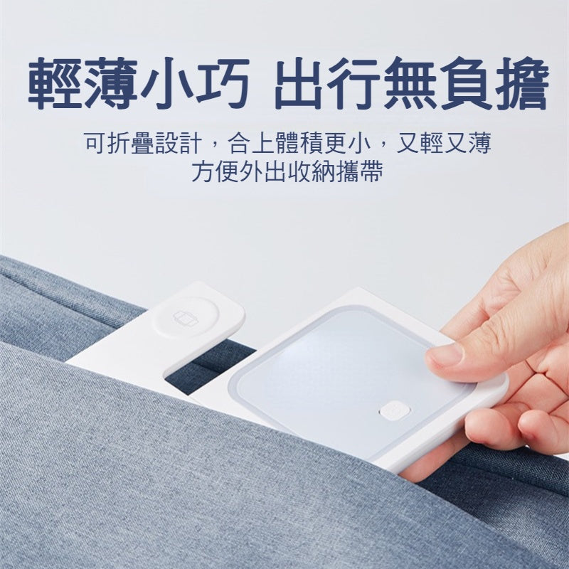 Anone 三合一充電座 原廠正版 蘋果/安卓 Qi 無線充電盤