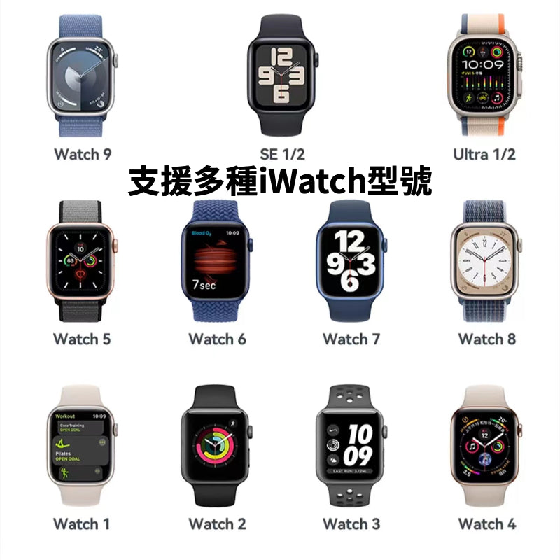 Anone Apple Watch 行動電源 蘋果手錶 無線充電 充電器 手錶充電器 蘋果手錶充電 watch1-9代