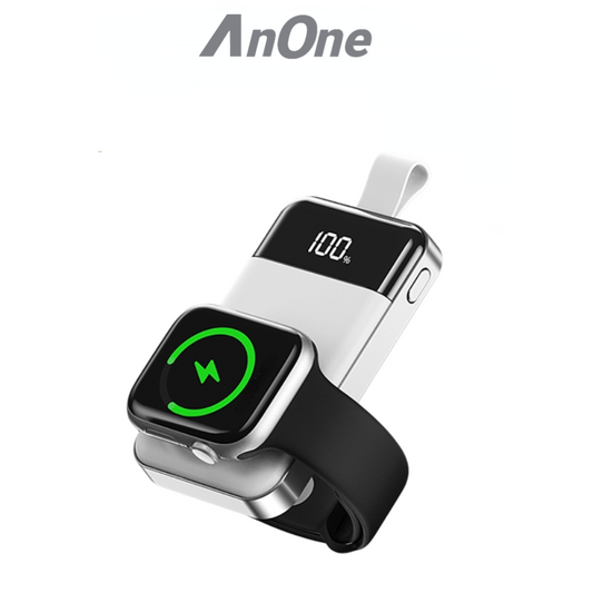 Anone Apple Watch 行動電源 蘋果手錶 無線充電 充電器 手錶充電器 蘋果手錶充電 watch1-9代