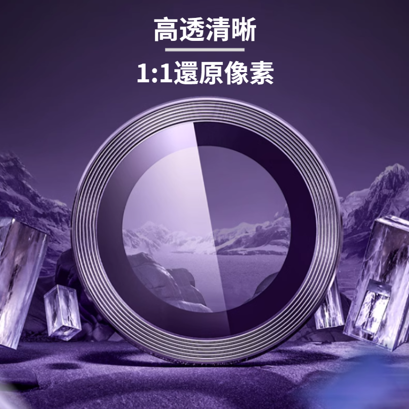 Anone 零失敗鏡頭貼 For iPhone 15 全系列 鏡頭保護貼(附對位器)